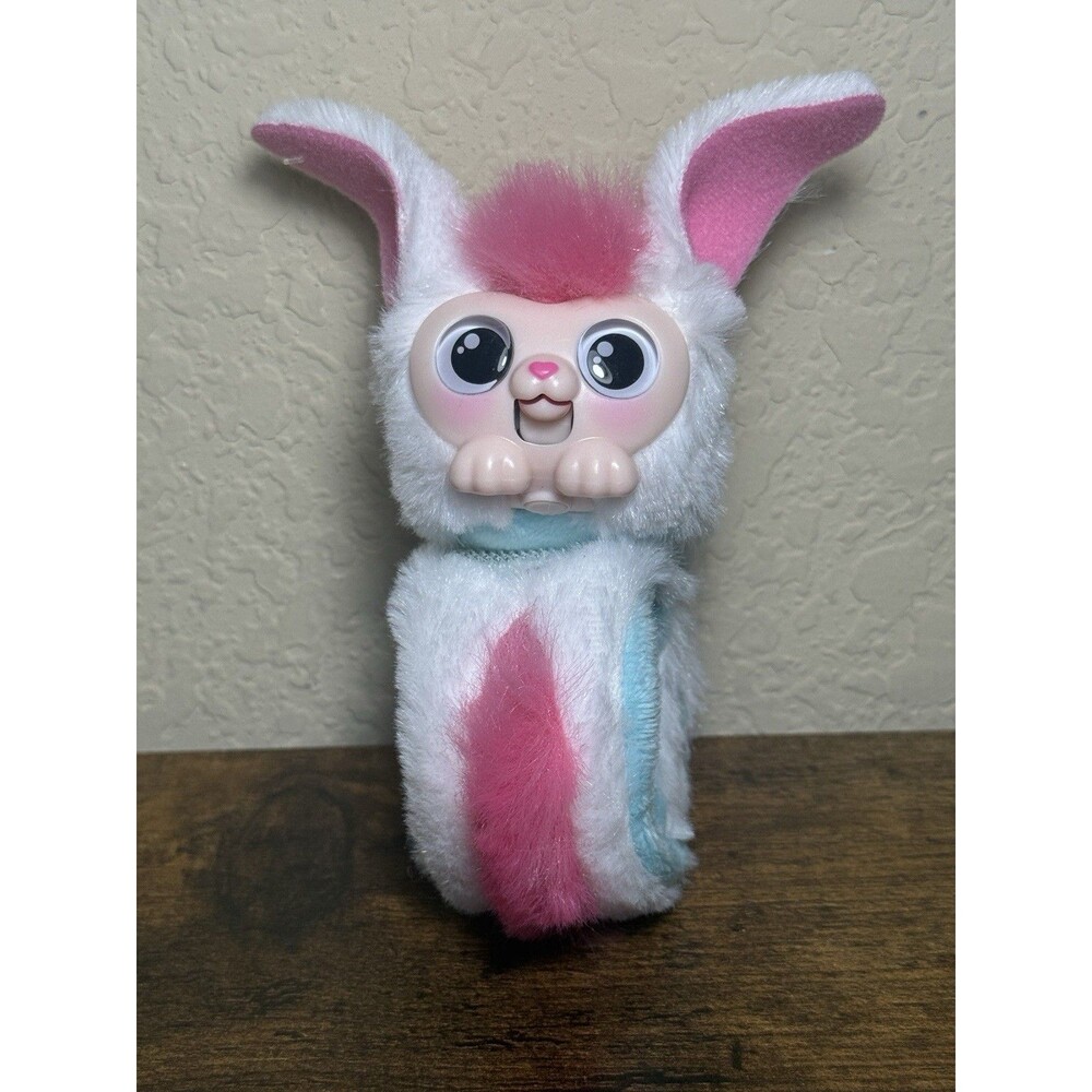 LITTLE LIVE PET WRAPPLES BONNIE PINK GIGGLES/PURRS EYES LIGHT UP New w/o Box